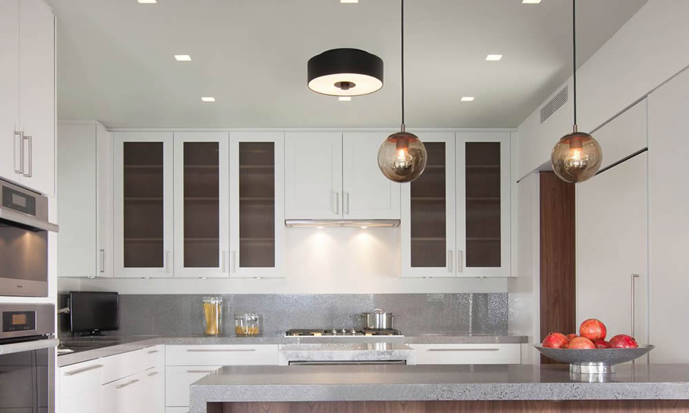 kitchen with lighting